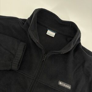 Columbia Steens Mountain 2.0 Full Zip Stand Up Collar Fleece Jacket Men's 4XL